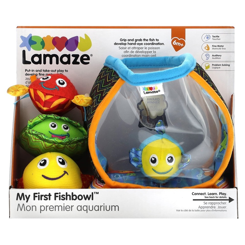 New Lamaze “My First Fishbowl”, Developmentally Focused 6 Month+ Factory Sealed